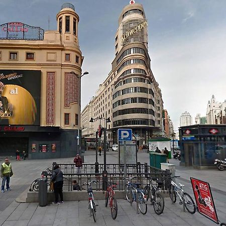 Apartments In Madrid Downtown Next To Plaza Callao 外观 照片